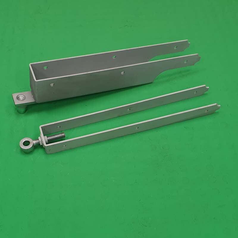 IN LINE Hinge & Frog Shoe Kit Single Hot Zinc Sprayed &#40;New Version&#41;