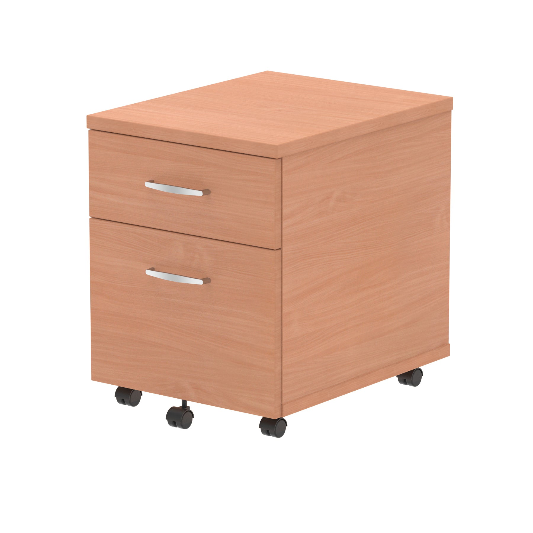 Impulse Mobile Pedestal - 2 or 3 Drawer Option - 430mm - Multiple Colour Options UK