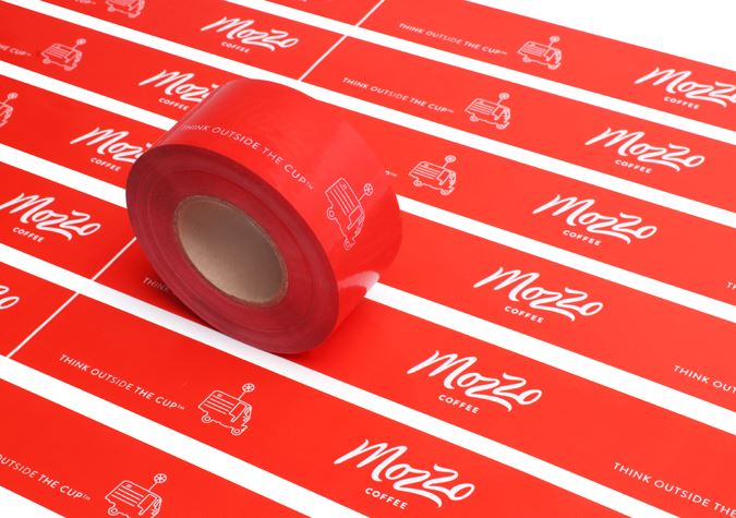 Custom-Print Polypropylene Packaging Tape