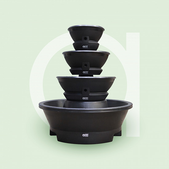 UK Suppliers Of Celebration Tiered Planter