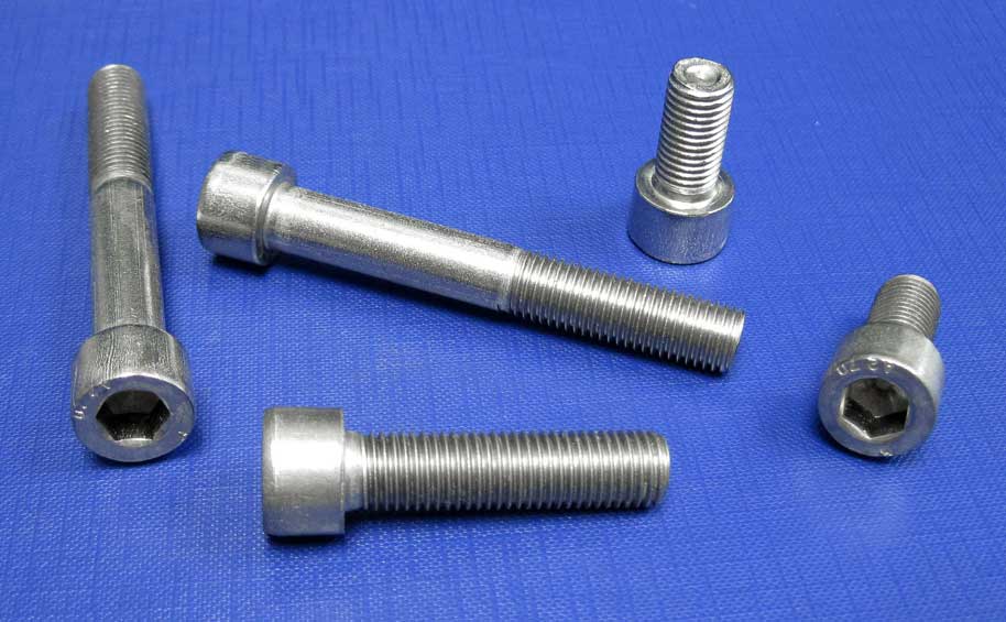 Socket Screws In Stainless Steel For Chemical Processing Plants