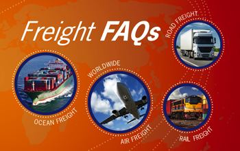 Frequently Asked Questions (FAQs) by International Freight Solutions