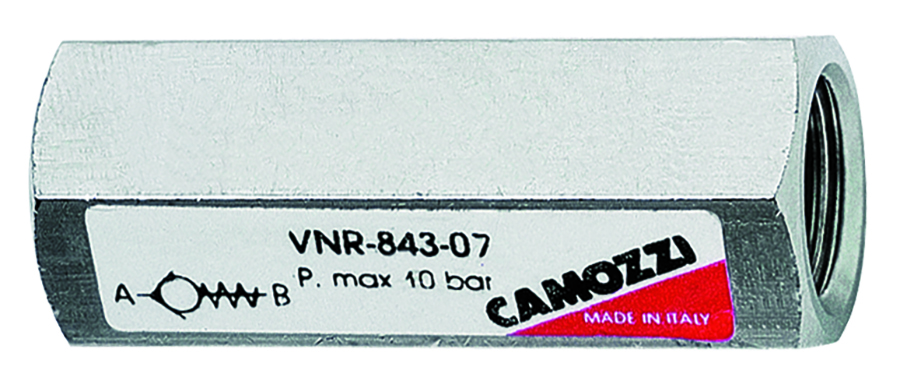 CAMOZZI Unidirectional None Return Valves