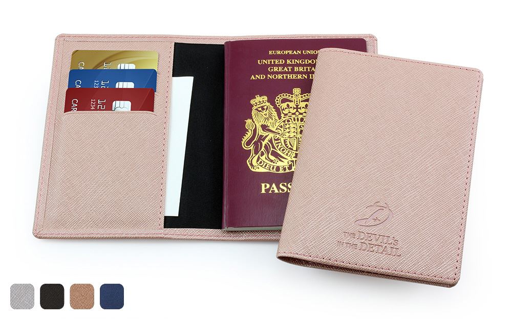 1Deluxe Passport Wallet