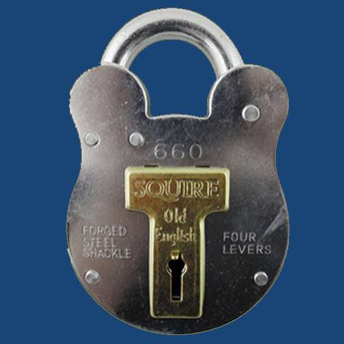 SQUIRE 660 Old-English Padlock PES10