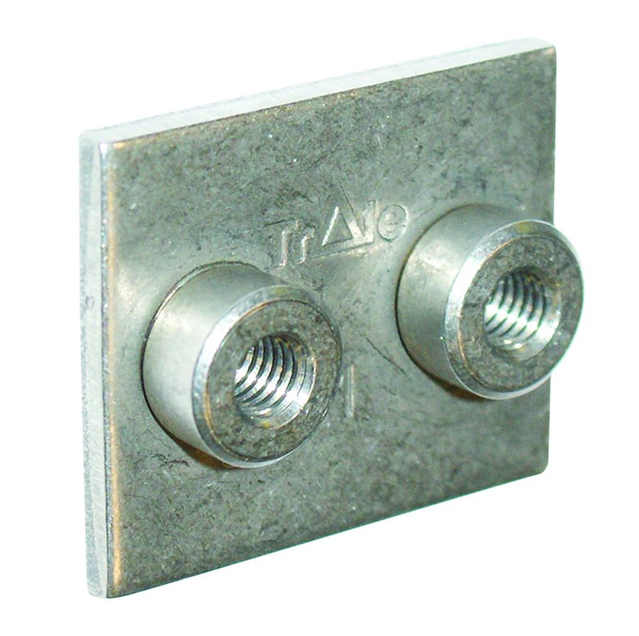 PARKAIR Lower Plate for Single & Reinforced Clamps &#45; Stainless Steel