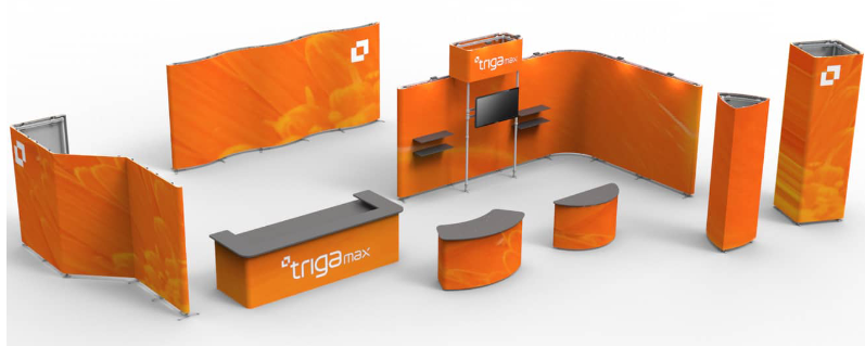 TRIGA® Max Modular Display Systems