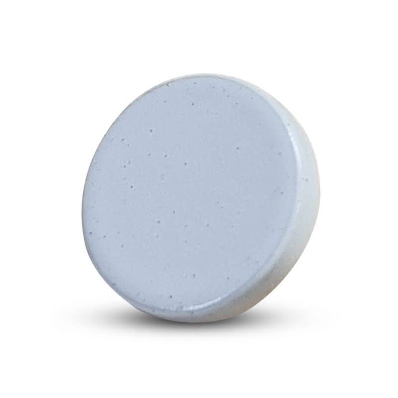 10mm Flat Mirror Caps 6BA Matt White