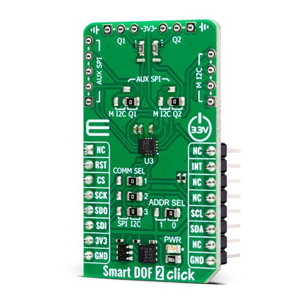 Smart DOF 2 Click Board