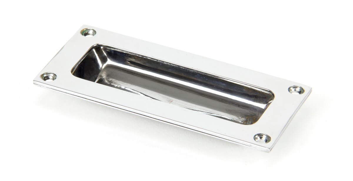 Anvil 91519 Pol. Chrome Flush Handle