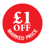 &#163; Off Marked Price Labels