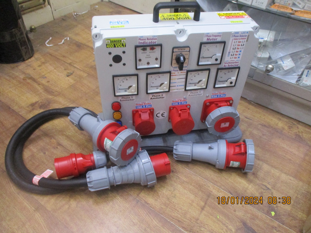 GEN-3/63/5M 3 Phase Gen Tester & Monitor
[GEN-3/63/5M]