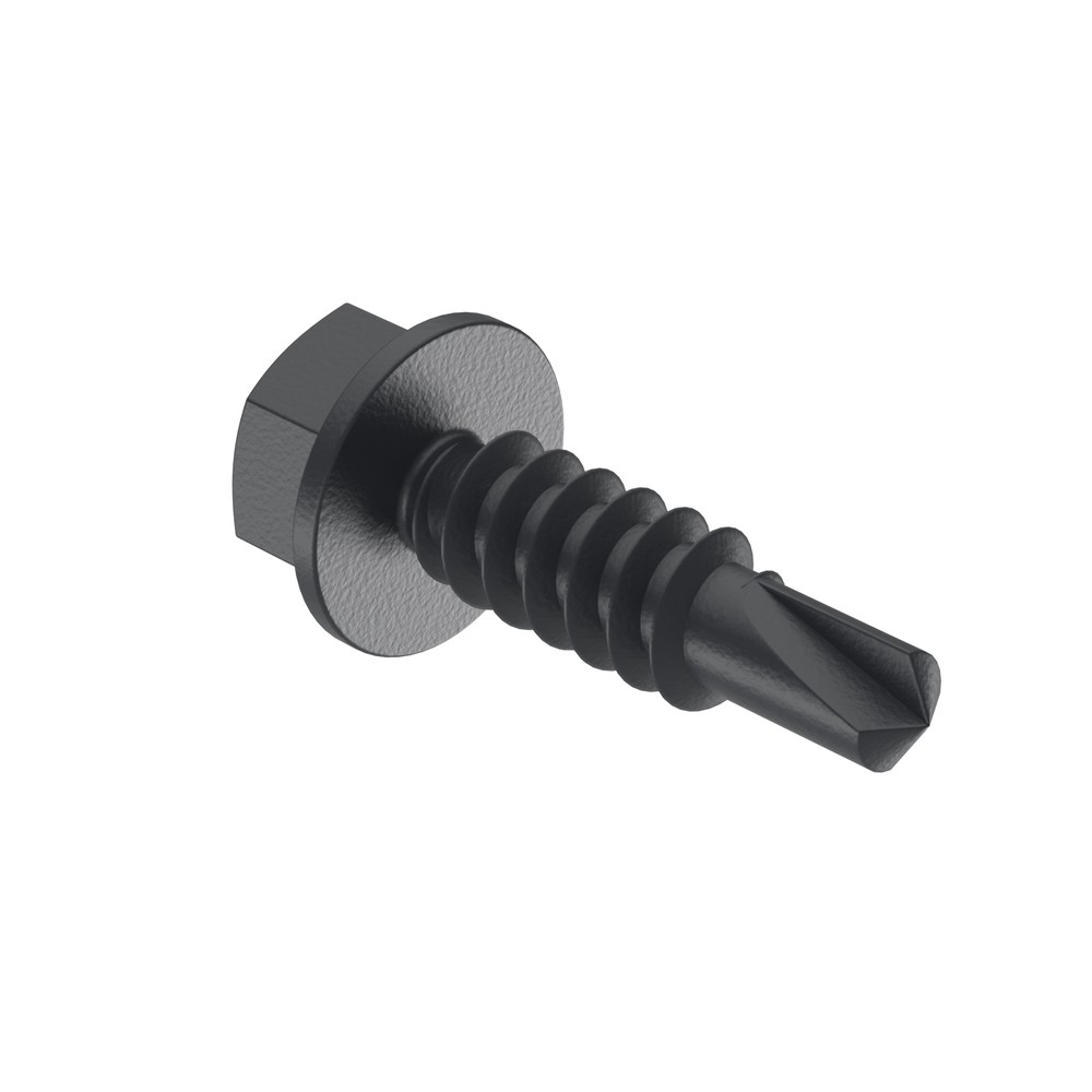 M5 x 19mm Screw - Dacromet Coated Powder Coated Black