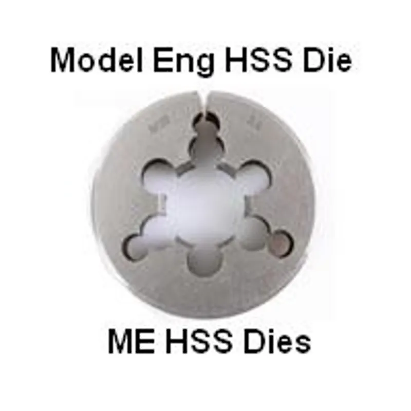 7/32x40 ME HSS Split Die 13/16" o/d