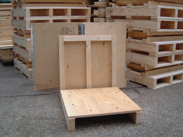 Custom-Designed Plywood Cases