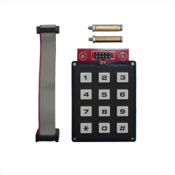 4x 3 Keypad for MICRO-X Microcontroller Programming Kit