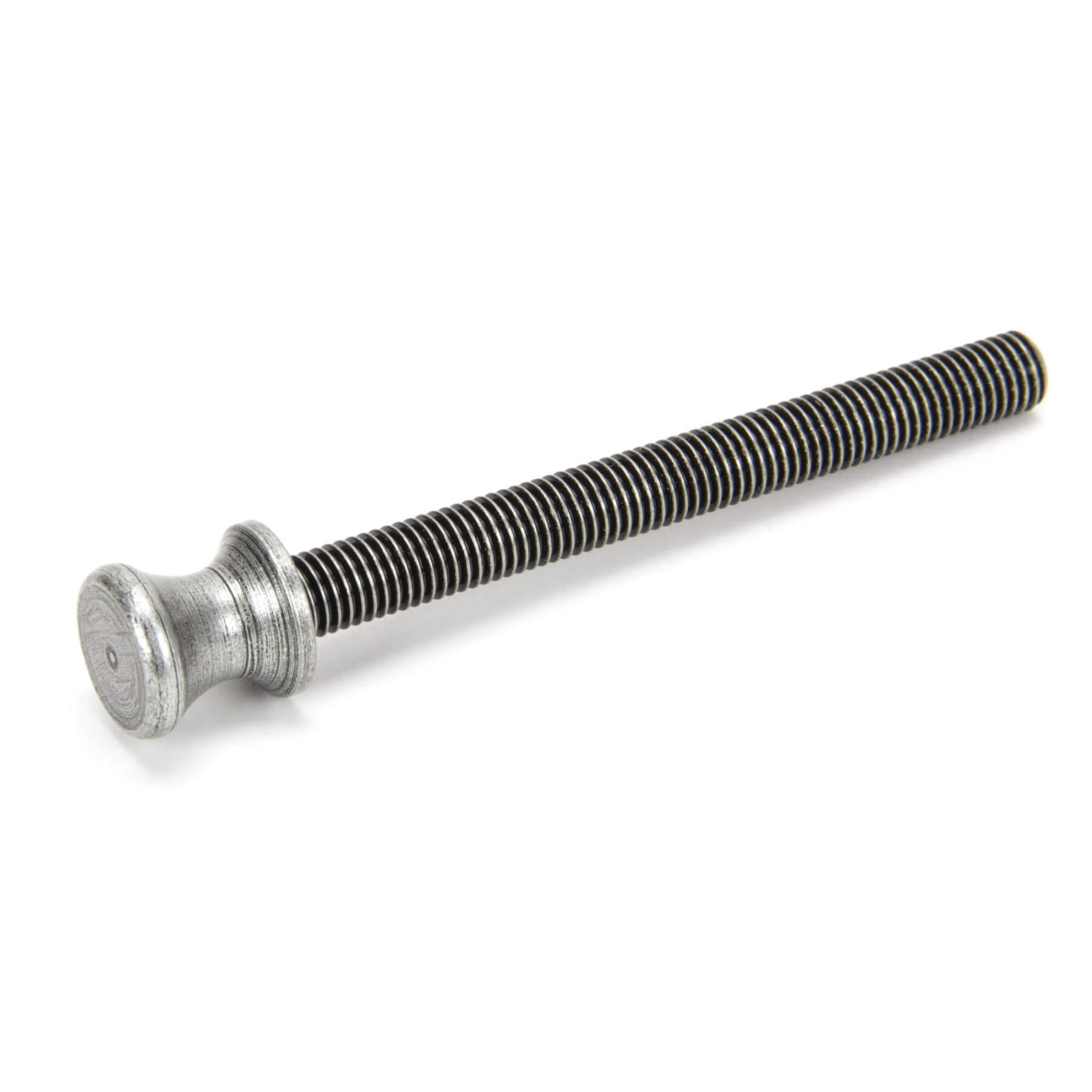 Anvil 90440 Pewter SS M10 110mm Threaded Bar