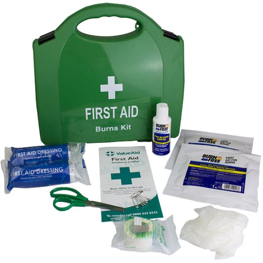 Suppliers Of Burns First Aid Kit x1 For Nurseries