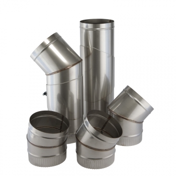 High Quality Flue Pipe Components