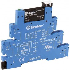 Relay Interface Module. 38 Series, 38.31 & 38.41 Single SSR Output
