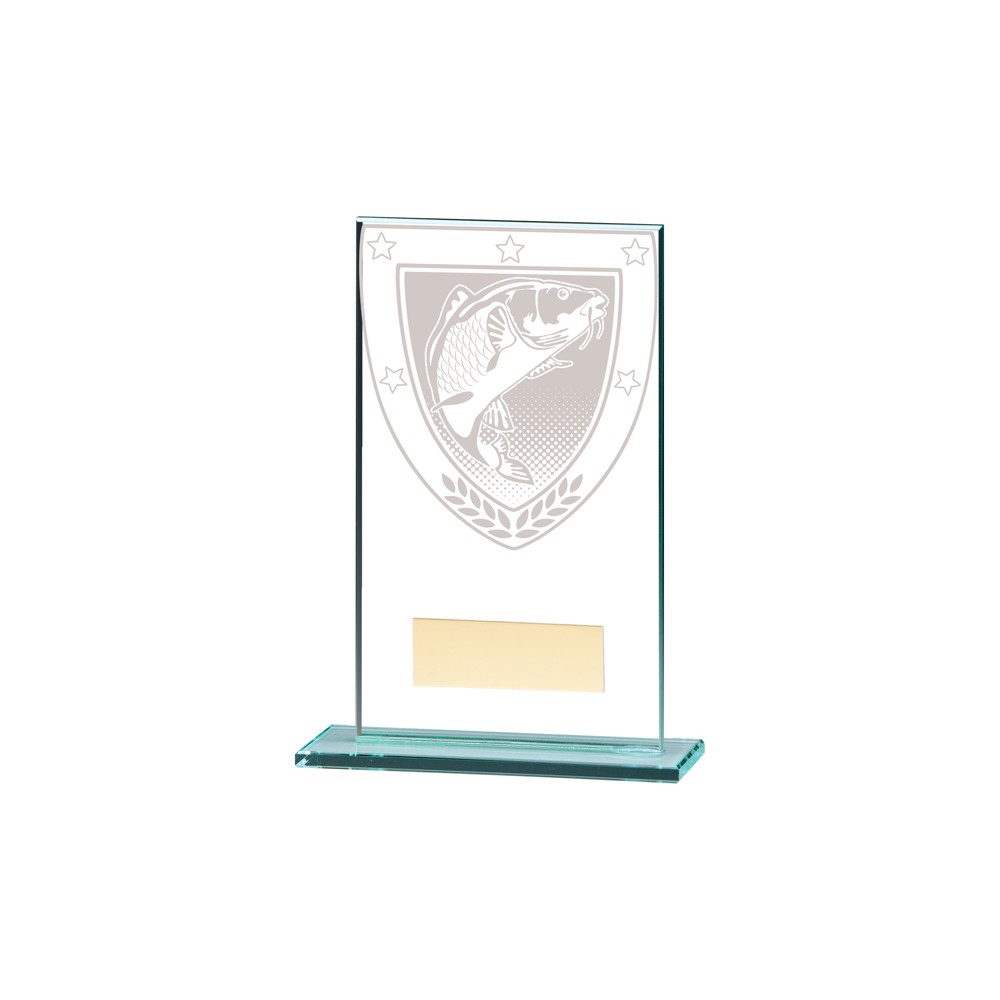 Suppliers Of Millennium Glass Fishing Award - 5 sizes Hertfordshire