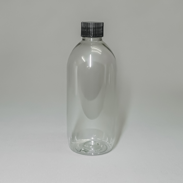 500ml Round Shoulder Bottle 