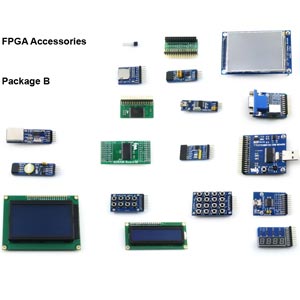 Accessory Package B for Altera Cylone 1V EP4C FPGA Kit