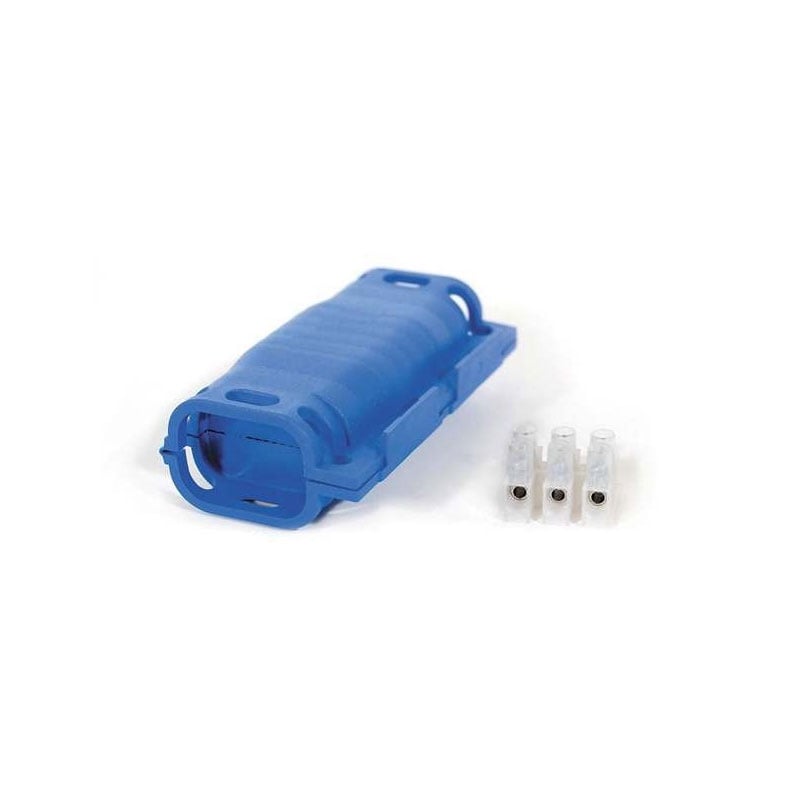 Wiska Weather Resistant Gel Connector 3 Pole 6A