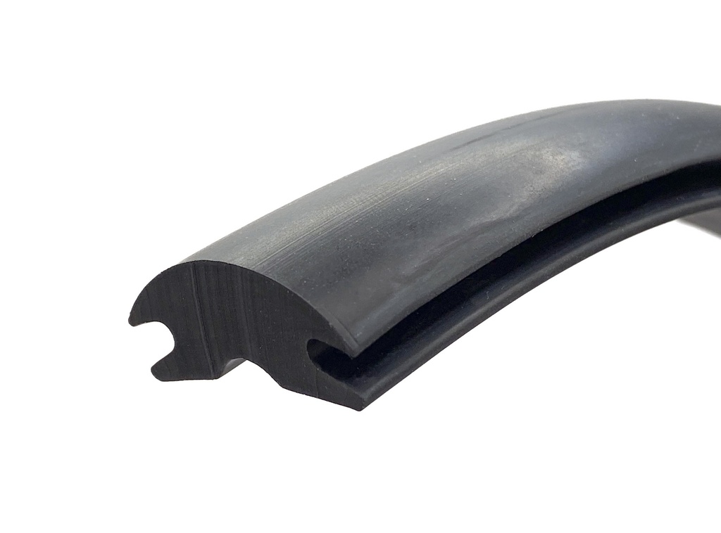 Black EPDM Replacement Fairline Insert - 34.7mm x 16mm

