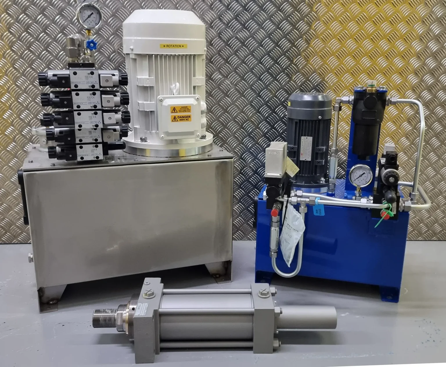 415 Volt Three Phase Power Units Hampshire