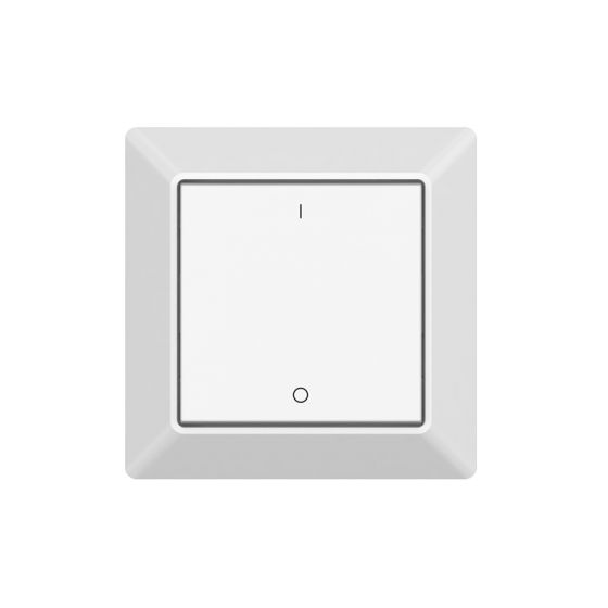 Sunricher Bluetooth Self-Powered Single Colour 1 Zone Wall Mount Remote Control