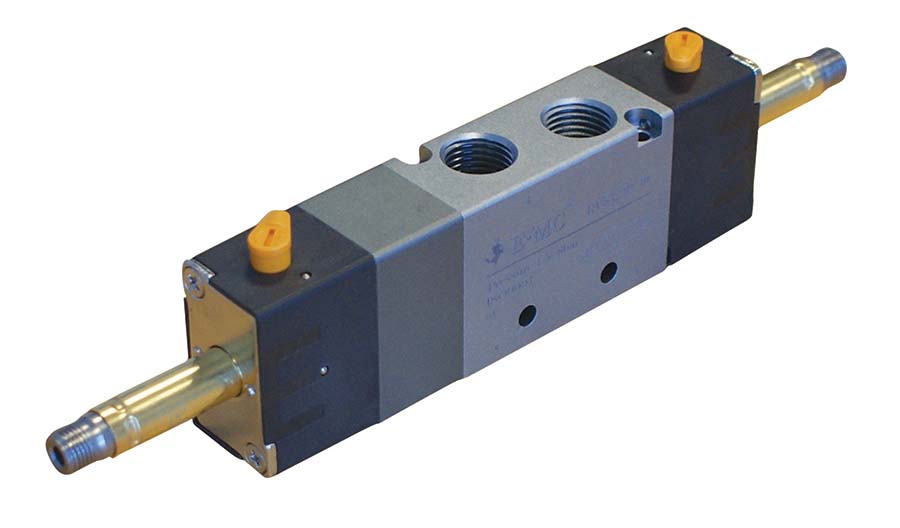 E.MC RV Series 5&#47;3 Double Solenoid Pressure Held