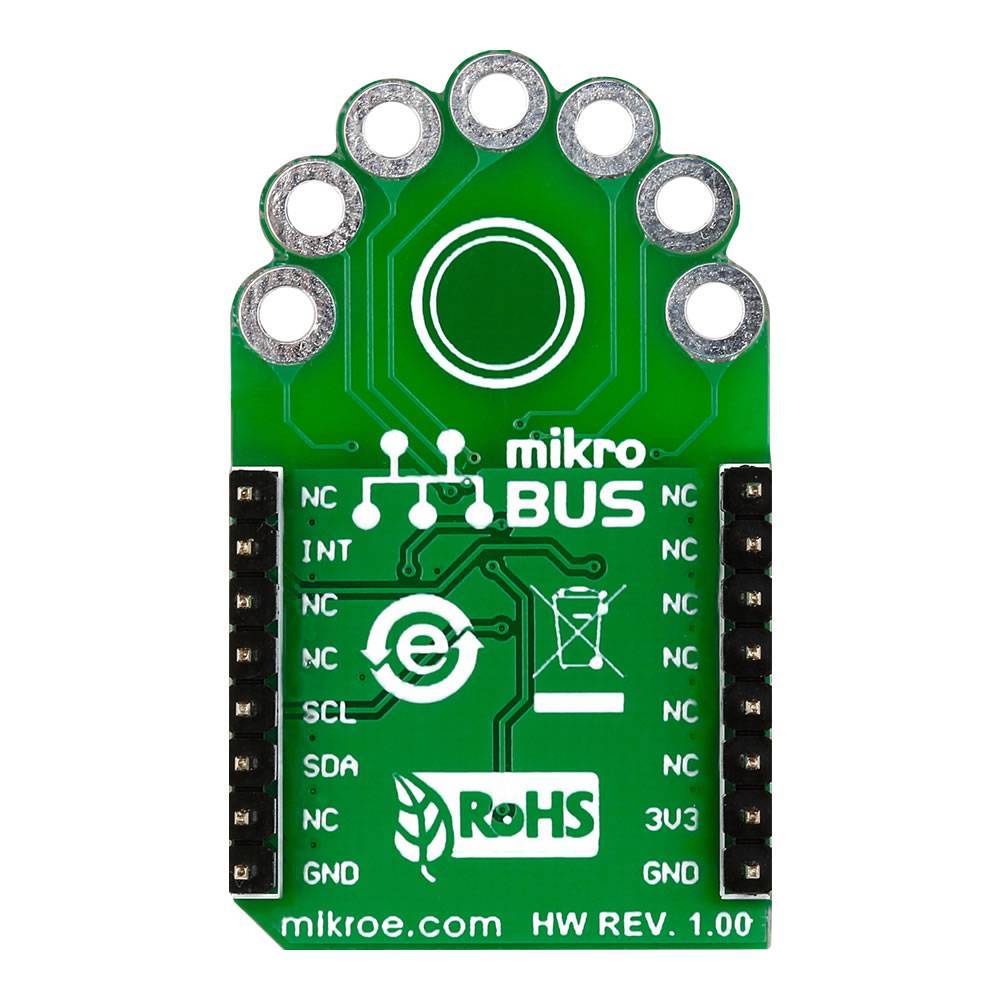 TouchClamp Click Board