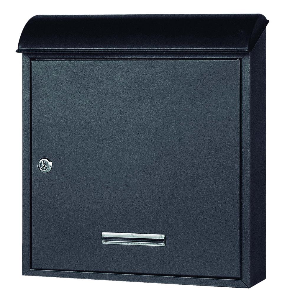 Black Letter Box - H 395 x W 370mm