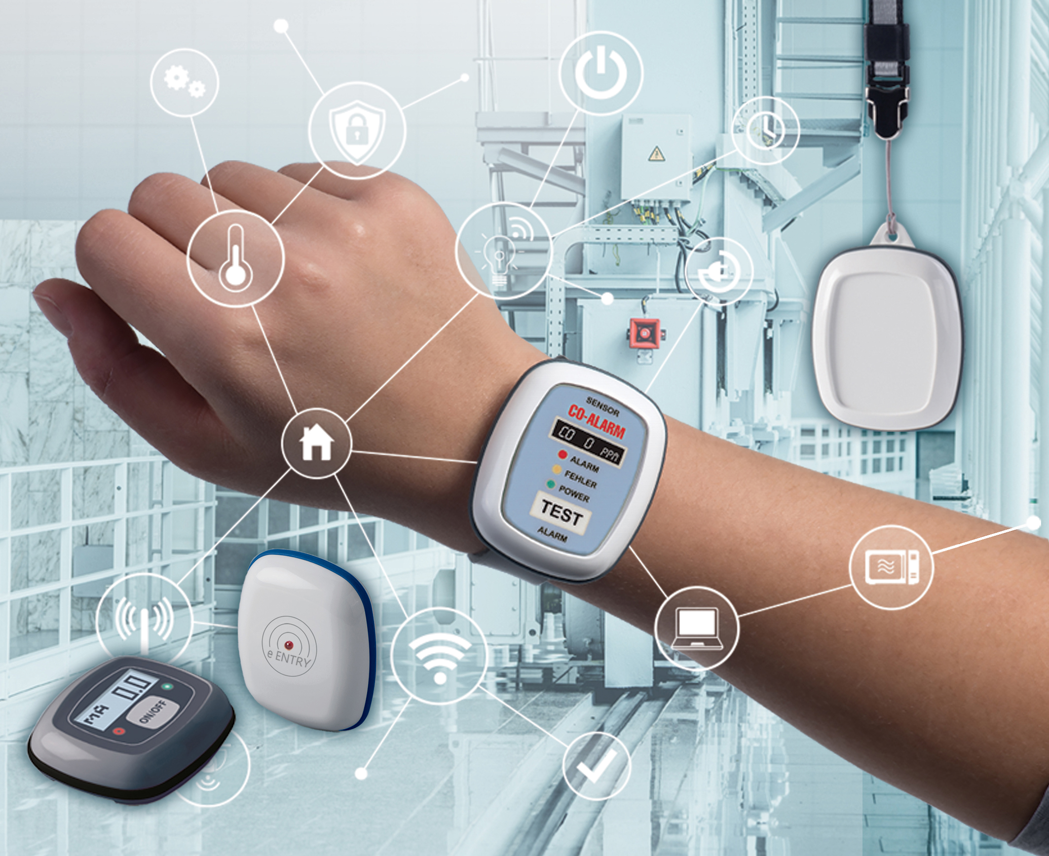OKW’S BODY-CASE WEARABLE PLASTIC ENCLOSURES FOR IoT/IIoT