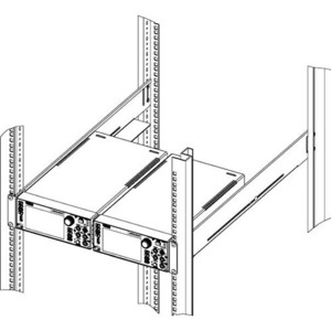 Keithley 4299-9 Dual Fixed Rack Mount Kit