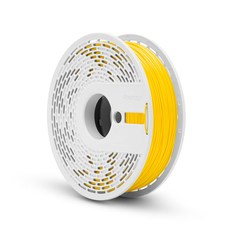 FiberFlex 40D 1.75mm Yellow 3D printing filament Fiberlogy 500gms