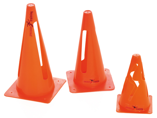 Precision Collapsible Traffic Cones (Set of 4)
