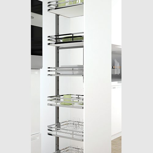 Sige Pull Out Larder Apollo Basket