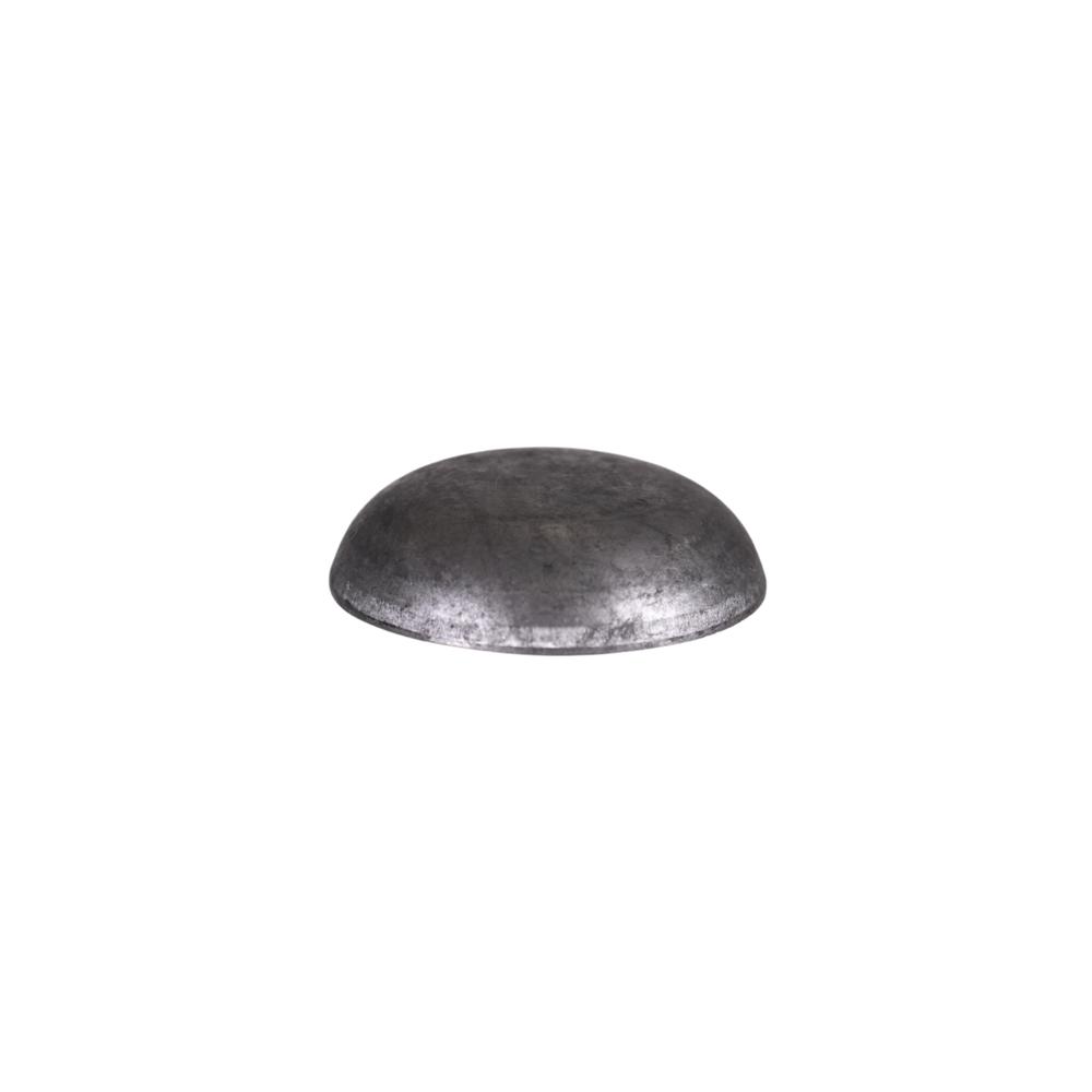 Domed Steel Cap - Diameter 40mmNot Flanged 2mm Thick