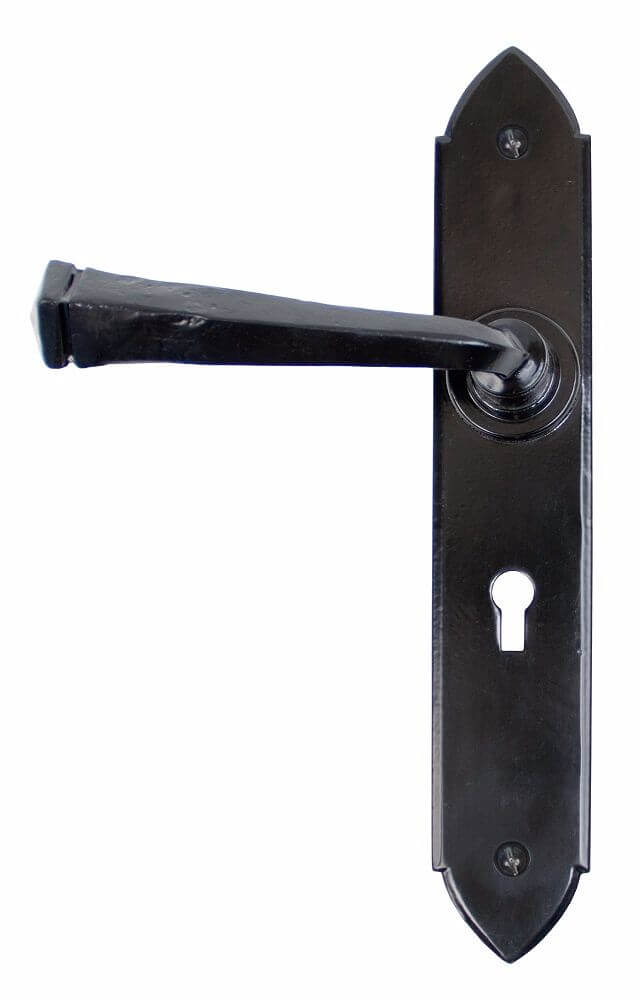 Anvil 33276 Black Gothic Lever Lock Set