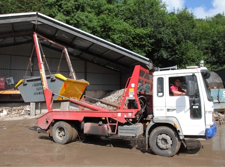 Roll On Roll Off Skips For Demolition