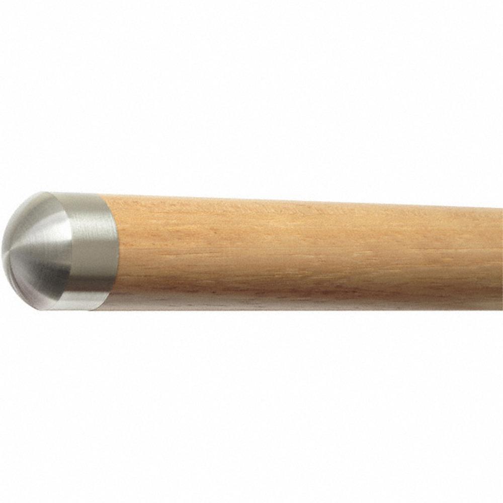 Round End Cap for Wood Handrail45mm Dia 304S/S (Incl. Plastic Supports)