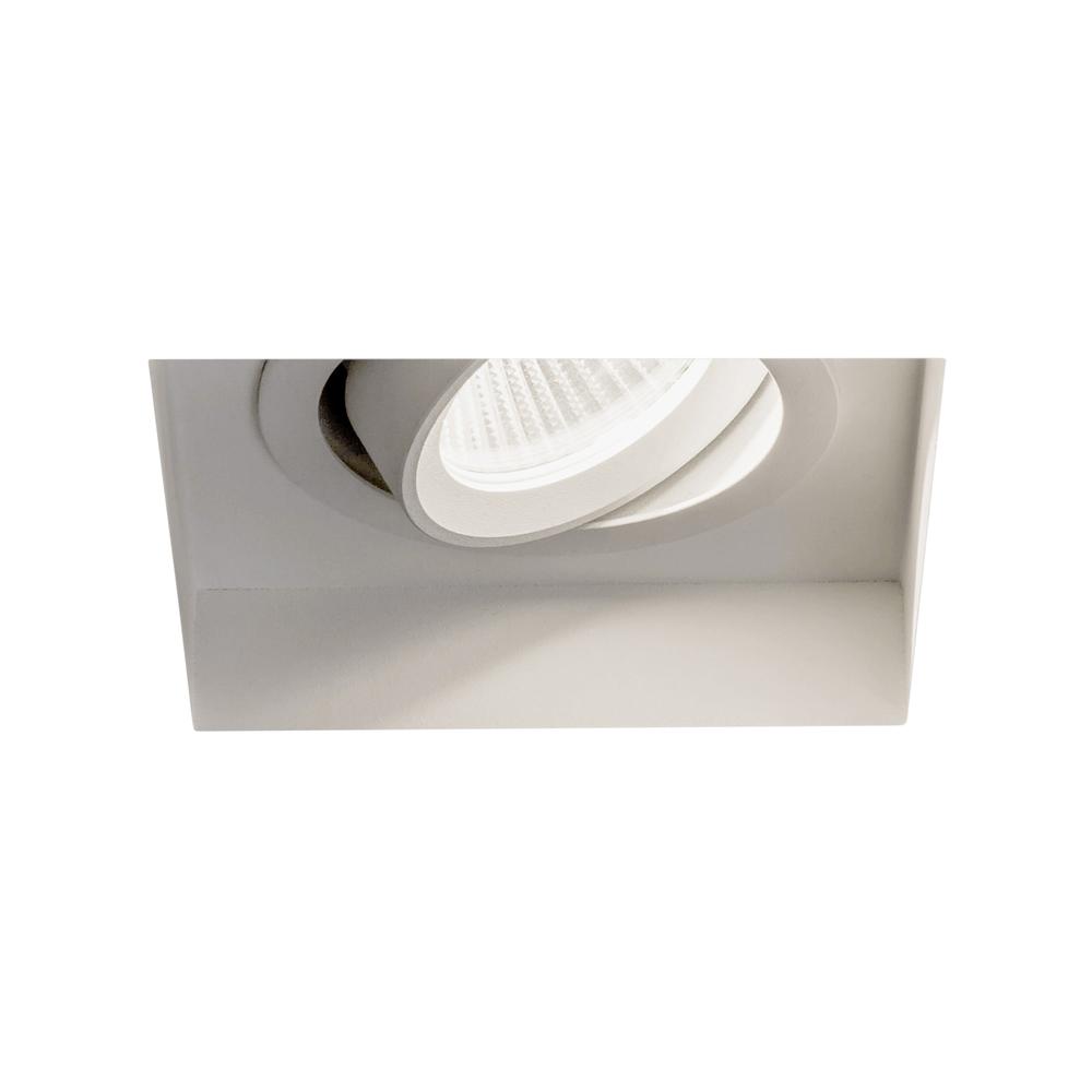 Astro Trimless Square Adjustable LED Textured White LED Downlight