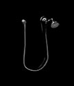 Twist Black Chrome Handheld Shower (47BCL)