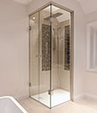 Saloon Frameless Shower Enclosure (69D)