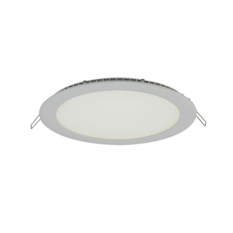 Ansell Freska Panel LED Downlight 12W Matt White IP20