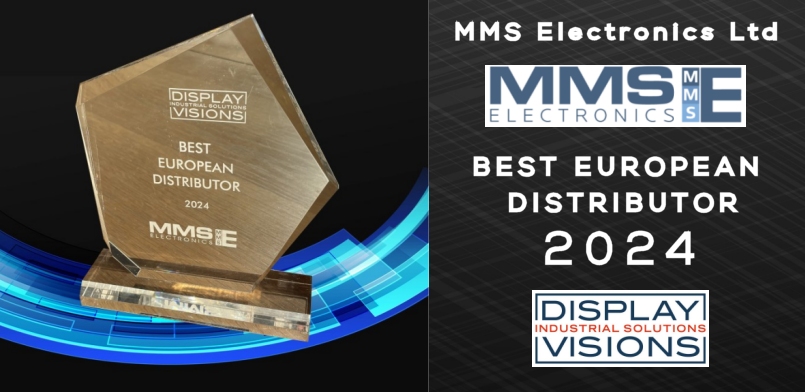 MMS Electronics receives Best European Distributor Award 2024