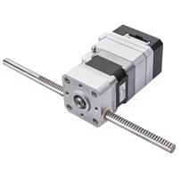 Rack-Driven Actuators For Precise Linear Motion