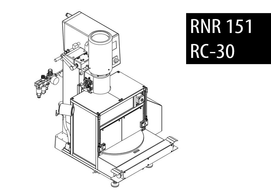 UK Supplier of Rotary Indexing Table Riveting Machine